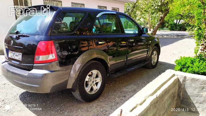 Kia Sorento, 2002 г. (1) Kia Sorento, 2002 г. (1)
