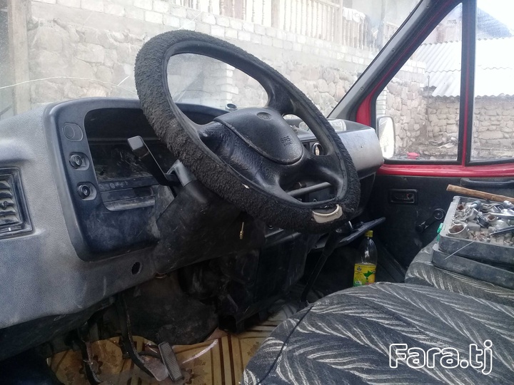 Ford Transit, 1992 (2) Ford Transit, 1992 (2)