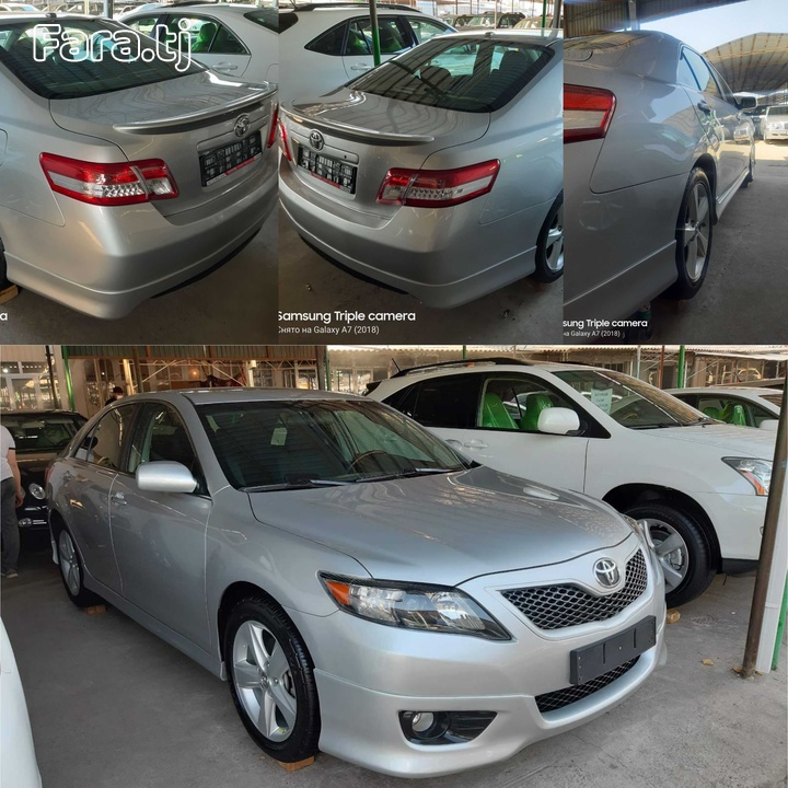 Toyota Camry, 2011 (4) Toyota Camry, 2011 (4)