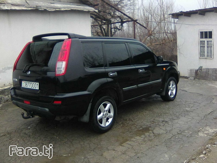 Nissan X-Trail, 2002 г (4) Nissan X-Trail, 2002 г (4)