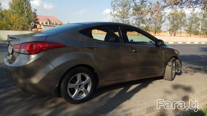 Hyundai Elantra, 2013 г. (6) Hyundai Elantra, 2013 г. (6)