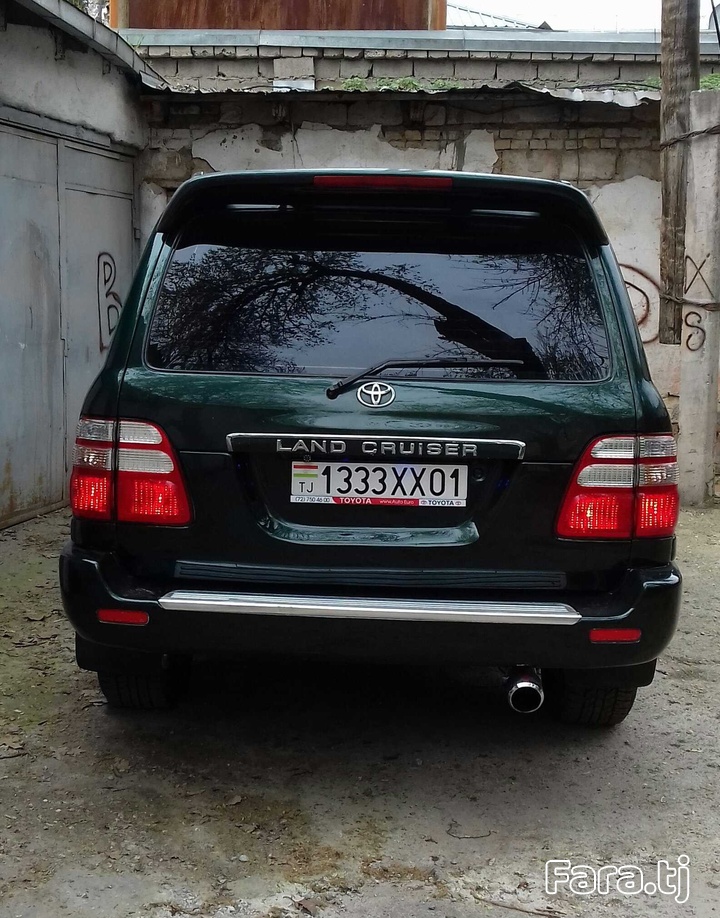 Toyota Land Cruiser, 2001 г. Toyota Land Cruiser, 2001 г.