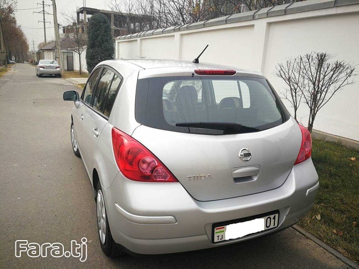 Nissan Tiida, 2010 (3) Nissan Tiida, 2010 (3)