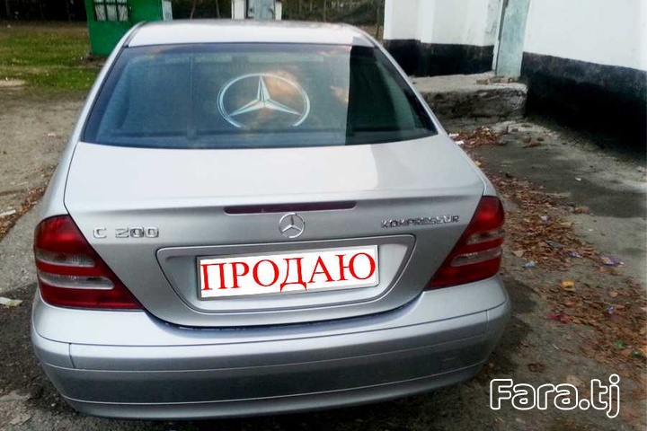 Mercedes-benz C class, 2000 г. (3) Mercedes-benz C class, 2000 г. (3)
