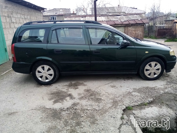 Opel Astra, 1999 (3) Opel Astra, 1999 (3)