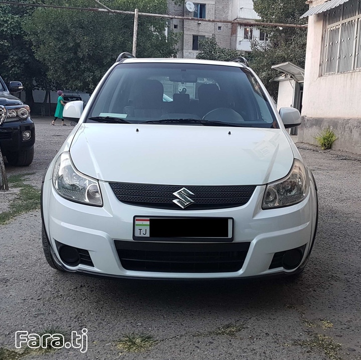 Suzuki Liana, 2008 г Suzuki Liana, 2008 г
