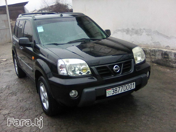 Nissan X-Trail, 2002 г (1) Nissan X-Trail, 2002 г (1)