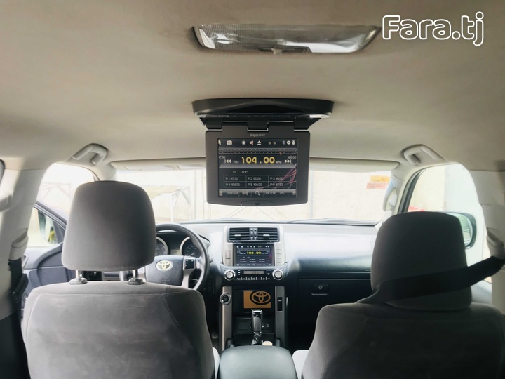 Toyota Land Cruiser Prado, 2010 г. (5) Toyota Land Cruiser Prado, 2010 г. (5)
