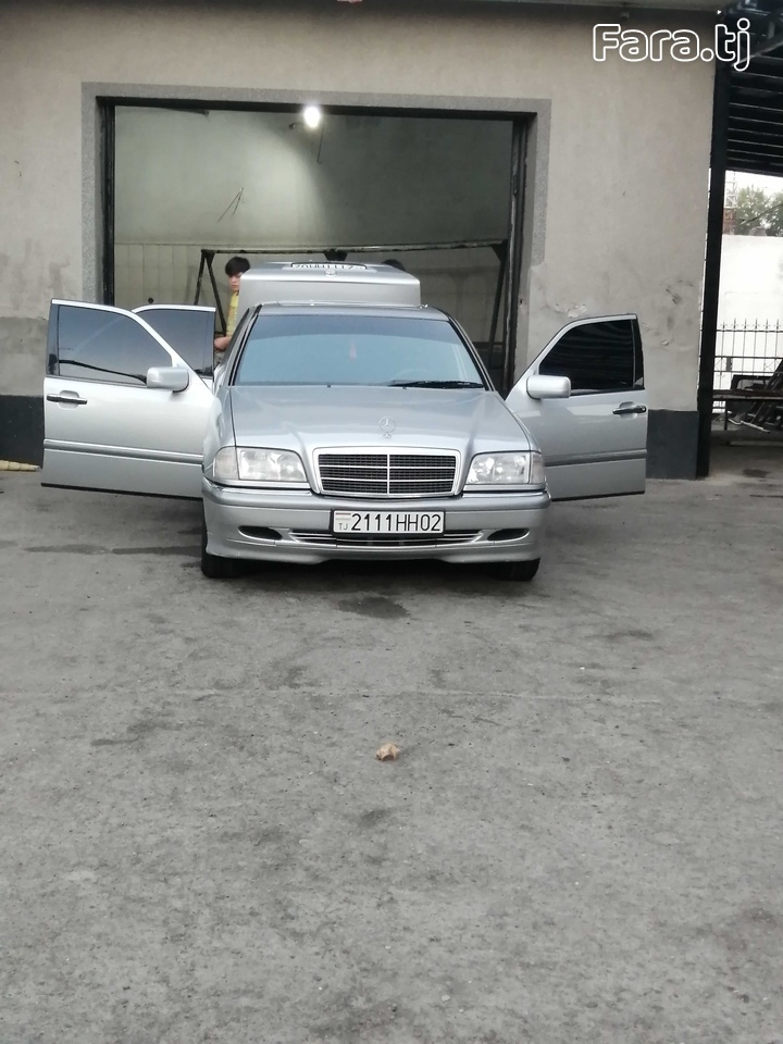 Mercedes-benz C class, 1998 г. (2) Mercedes-benz C class, 1998 г. (2)