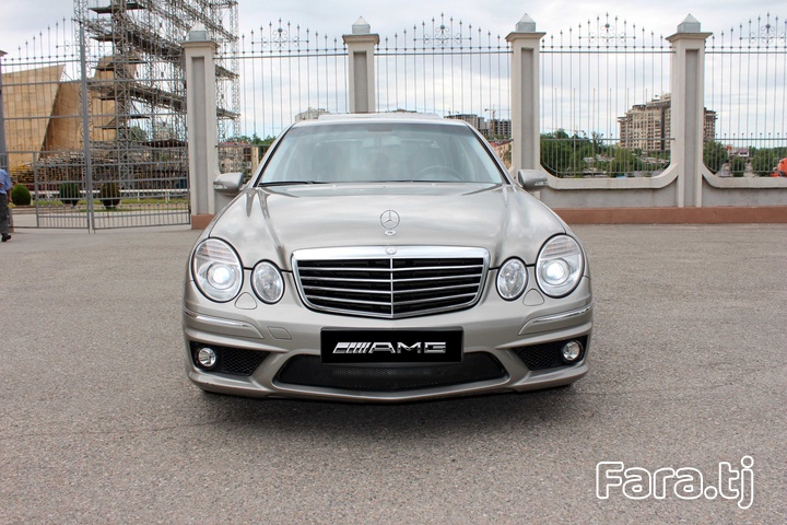 Mercedes-benz E class, 2007 (1) Mercedes-benz E class, 2007 (1)