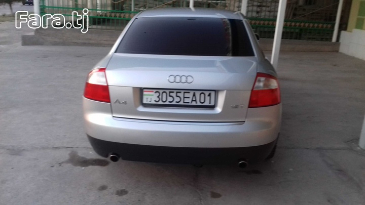 Audi A4, 2002 г (1) Audi A4, 2002 г (1)