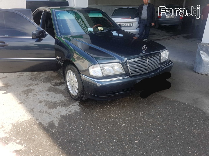 Mercedes-benz C class, 2000 Mercedes-benz C class, 2000