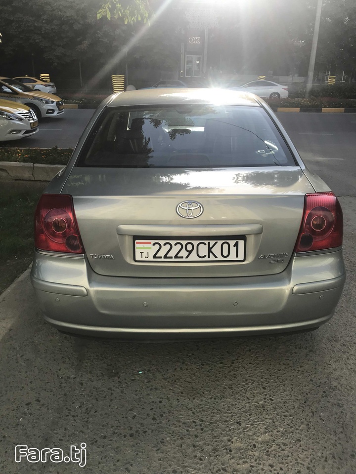 Toyota Avensis, 2003 (1) Toyota Avensis, 2003 (1)