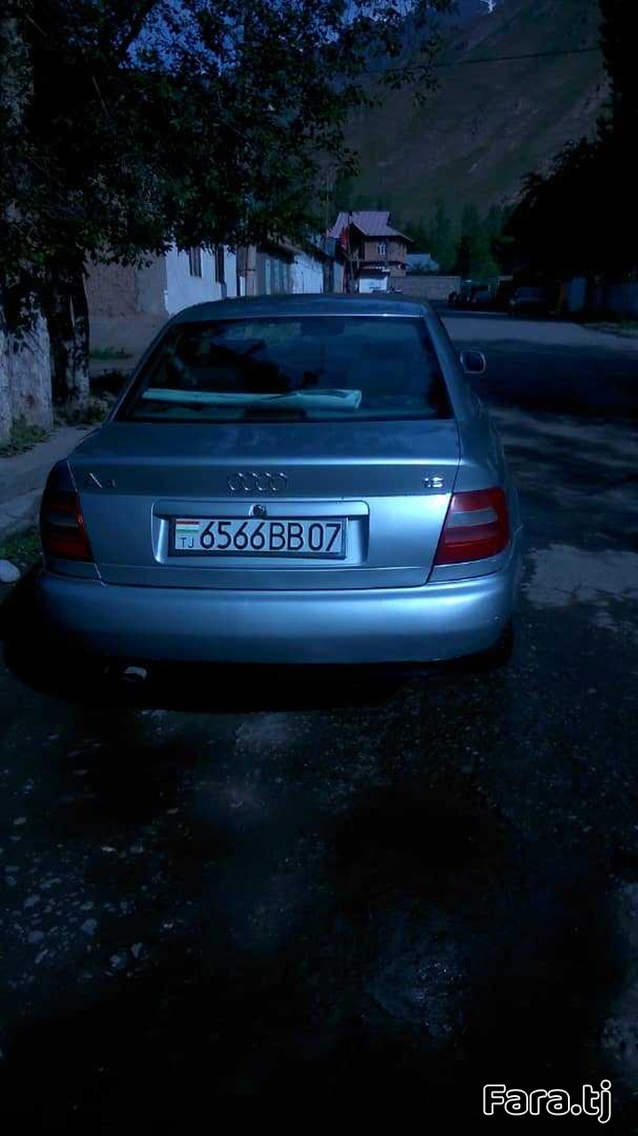 Audi A4, 1998 (1) Audi A4, 1998 (1)
