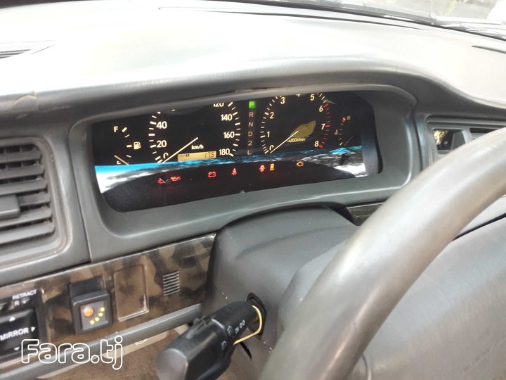 Toyota Mark II, 1997 г (4) Toyota Mark II, 1997 г (4)