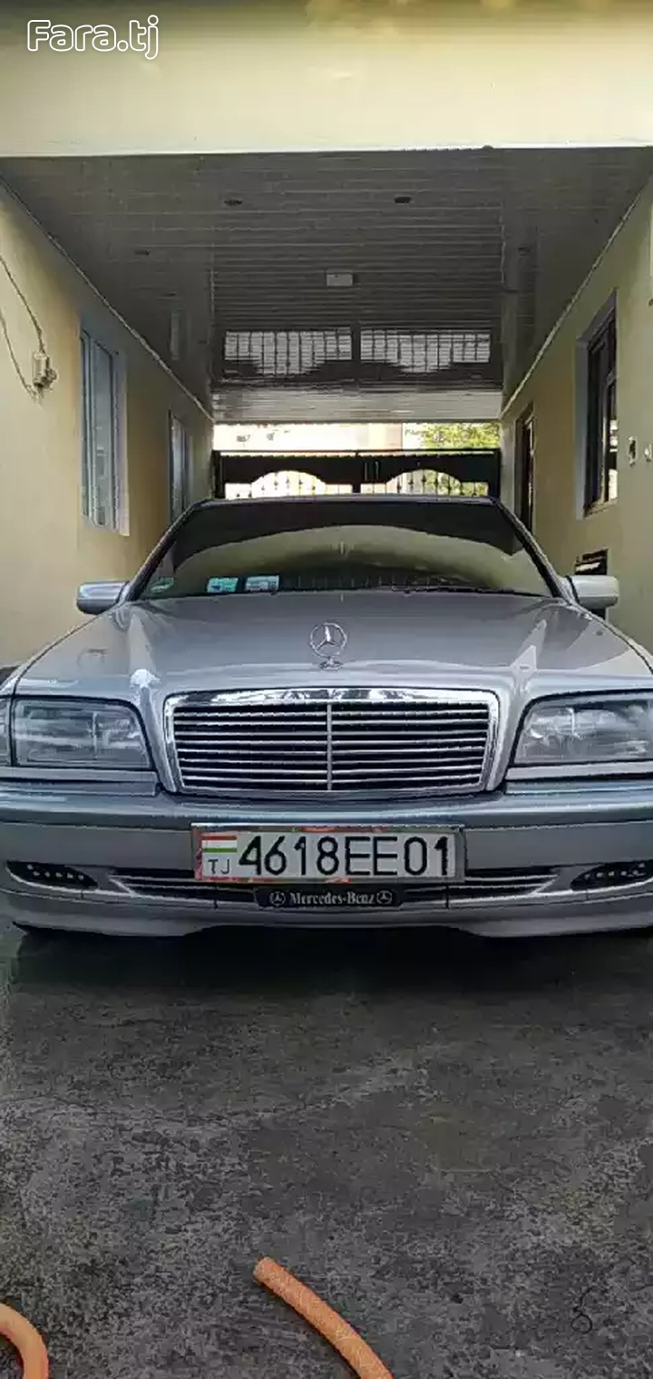 Mercedes-benz C class, 2000 г. Mercedes-benz C class, 2000 г.