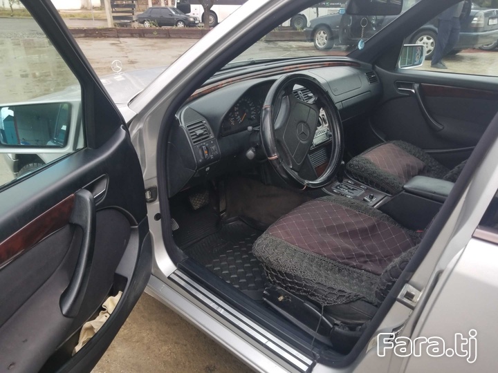 Mercedes-benz C class, 1998 г. (4) Mercedes-benz C class, 1998 г. (4)