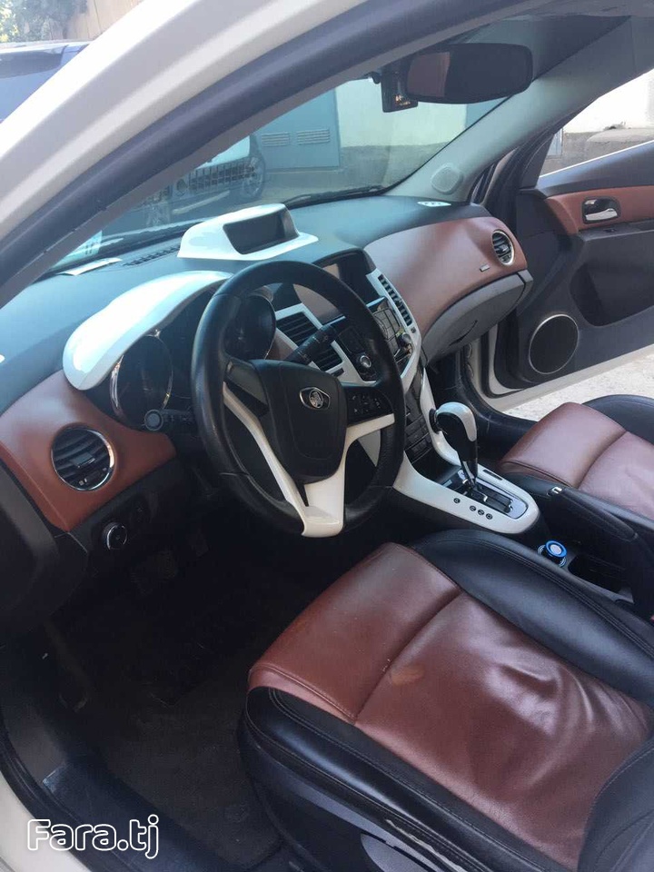 Chevrolet Cruze, 2010 г (5) Chevrolet Cruze, 2010 г (5)