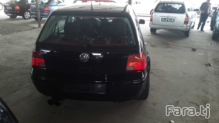 Volkswagen Golf, 1999 г (3) Volkswagen Golf, 1999 г (3)