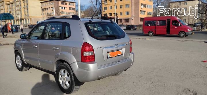 Hyundai Tucson, 2007 г. (1) Hyundai Tucson, 2007 г. (1)