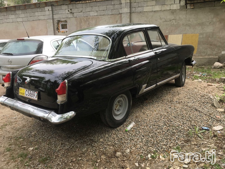 ГАЗ 21 Волга, 1963 (1) ГАЗ 21 Волга, 1963 (1)