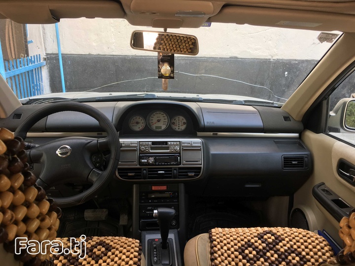 Nissan X-Trail, 2002 (5) Nissan X-Trail, 2002 (5)