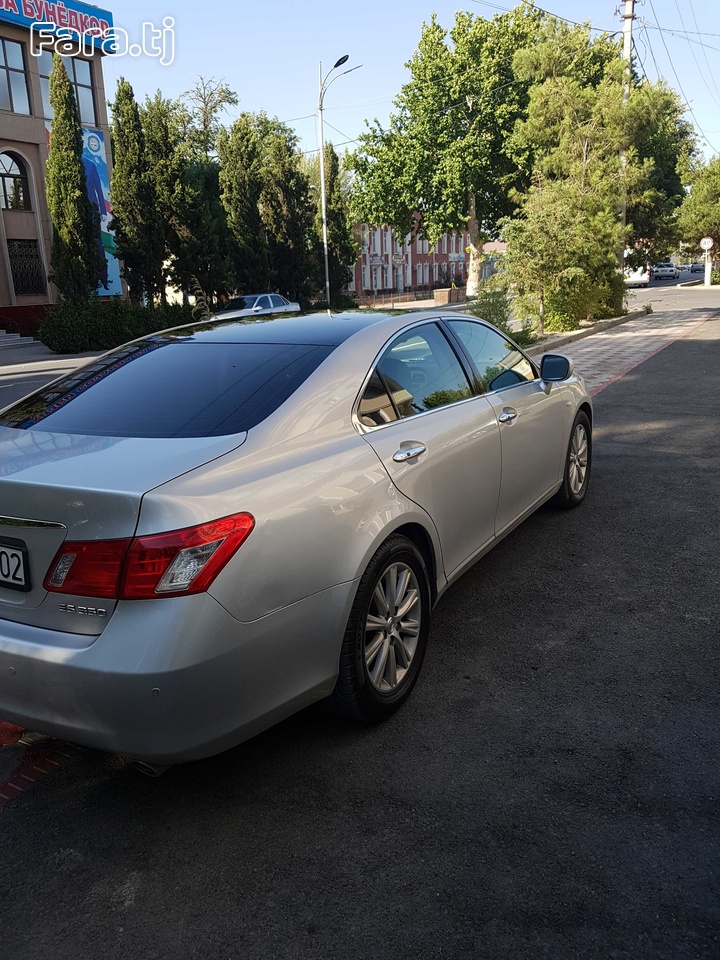 Lexus ES, 2008 (1) Lexus ES, 2008 (1)