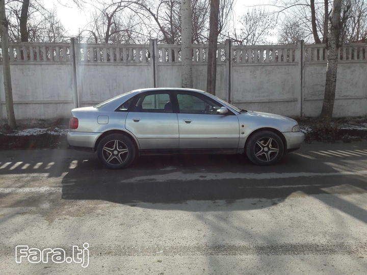 Audi A4, 1996 г (1) Audi A4, 1996 г (1)