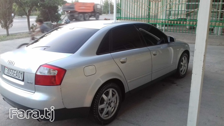 Audi A4, 2002 г (2) Audi A4, 2002 г (2)