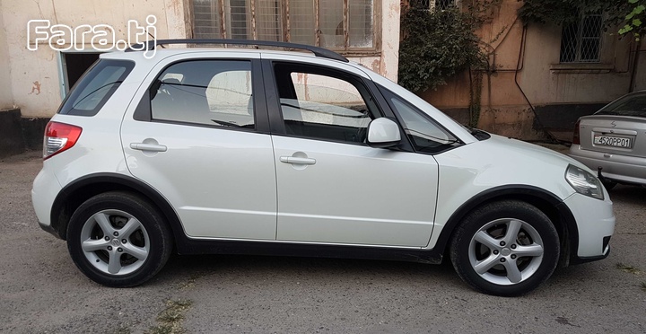 Suzuki Liana, 2008 г (1) Suzuki Liana, 2008 г (1)