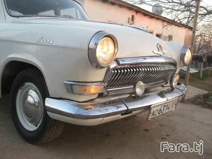 ГАЗ 21 Волга, 1960 г (2) ГАЗ 21 Волга, 1960 г (2)