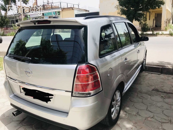 Zafira, 2006 (2) Zafira, 2006 (2)