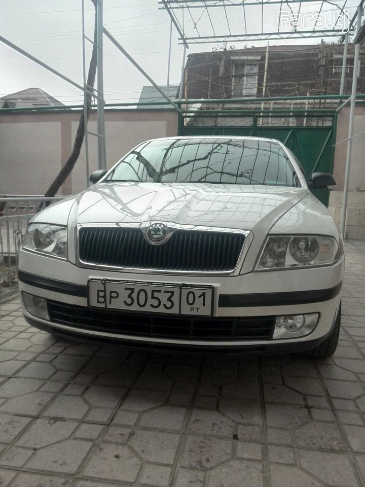 Skoda Octavia, 2008 г Skoda Octavia, 2008 г