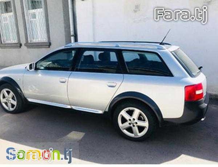 Audi A6 Allroad, 2003 г. (1) Audi A6 Allroad, 2003 г. (1)