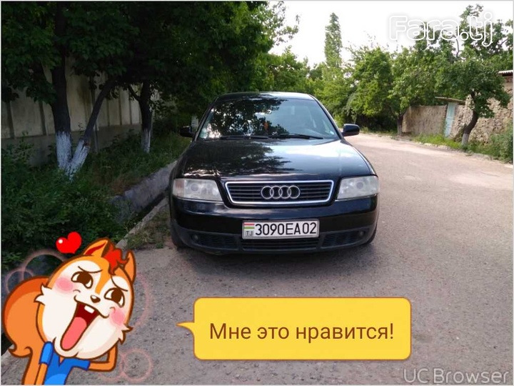 Audi A6, 1999 (2) Audi A6, 1999 (2)