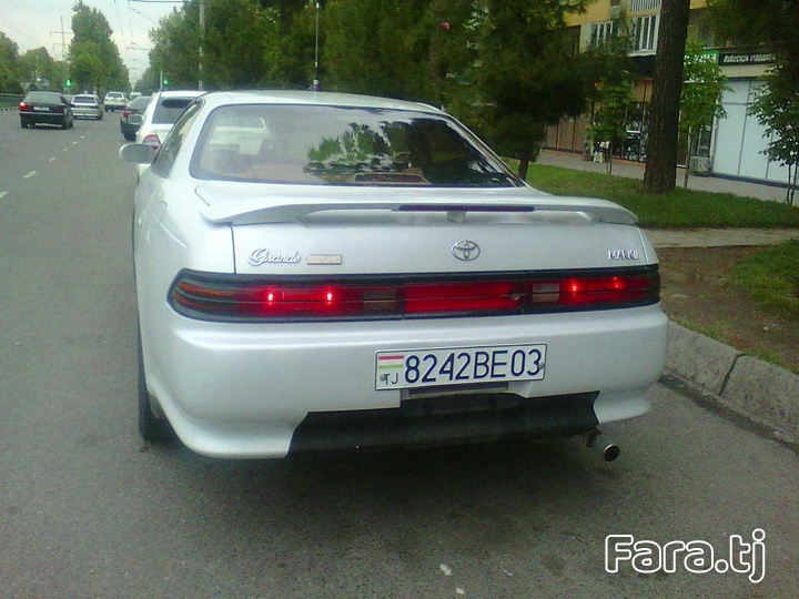 Toyota Mark II, 1996 (1) Toyota Mark II, 1996 (1)
