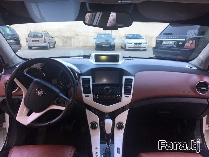 Chevrolet Cruze, 2010 г (4) Chevrolet Cruze, 2010 г (4)