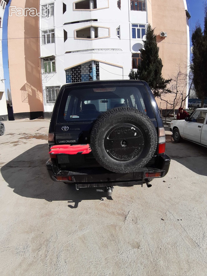 Toyota Land Cruiser, 1999 г. (4) Toyota Land Cruiser, 1999 г. (4)