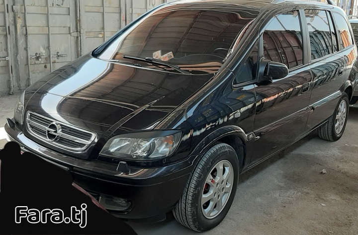 Opel Zafira, 2003 (2) Opel Zafira, 2003 (2)