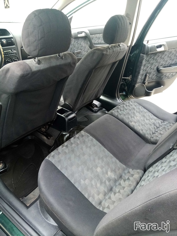Opel Astra, 1999 (7) Opel Astra, 1999 (7)