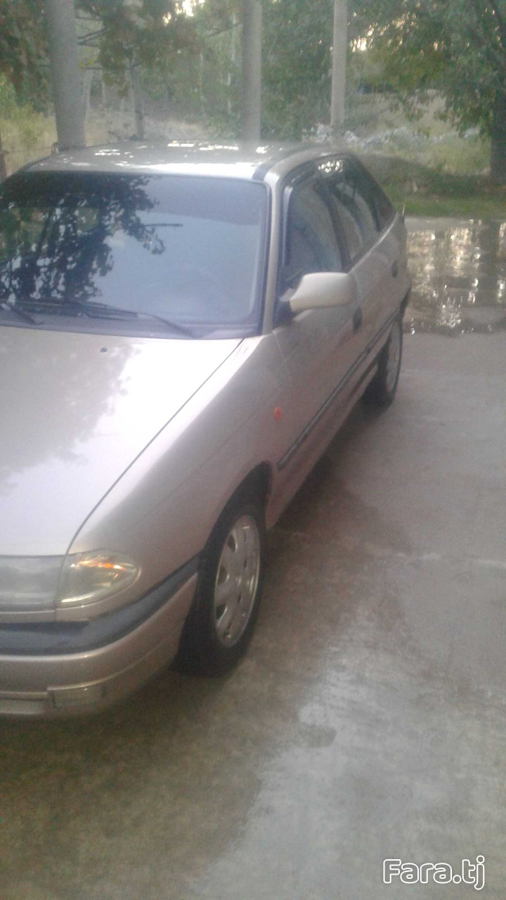 Opel Astra, 1997 г. Opel Astra, 1997 г.