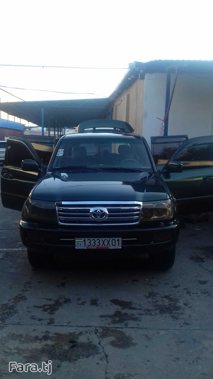Toyota Land Cruiser, 2001 г. (2) Toyota Land Cruiser, 2001 г. (2)