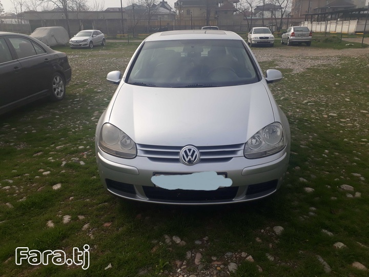 Volkswagen Golf, 2007 (2) Volkswagen Golf, 2007 (2)