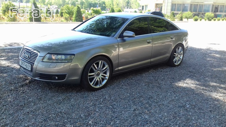 Audi A6, 2004 Audi A6, 2004