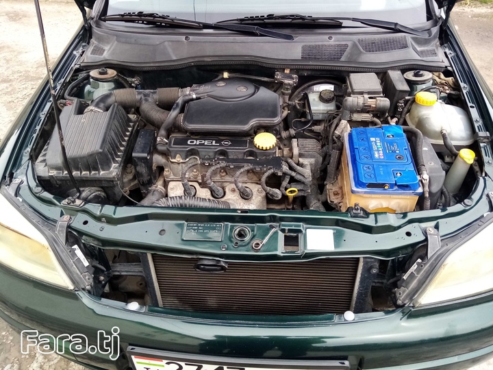 Opel Astra, 1999 (4) Opel Astra, 1999 (4)