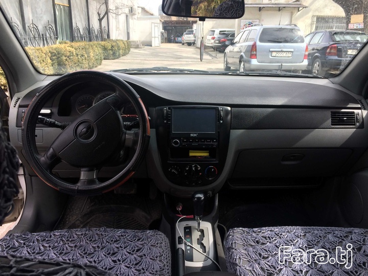 Chevrolet Lacetti, 2005 г (4) Chevrolet Lacetti, 2005 г (4)