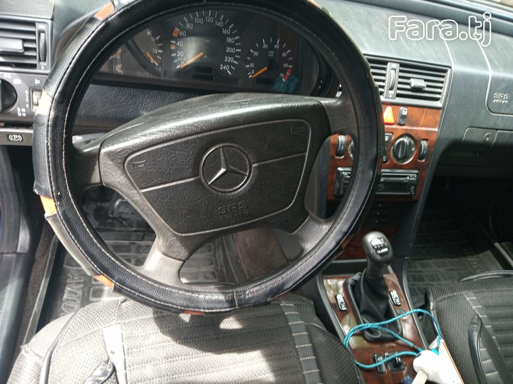 Mercedes-benz C class, 1998 (2) Mercedes-benz C class, 1998 (2)