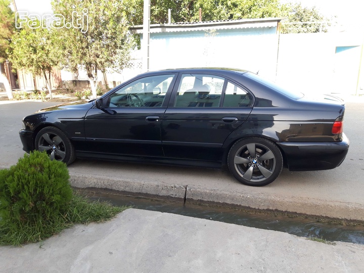 BMW 5er, 1998 г. (2) BMW 5er, 1998 г. (2)