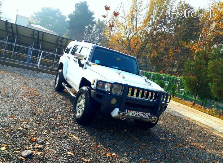 Hummer H3, 2008 г. Hummer H3, 2008 г.