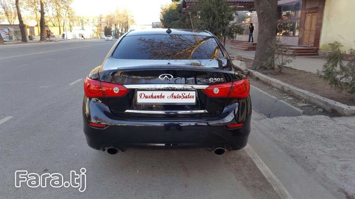 Infiniti QX, 2014 г. (5) Infiniti QX, 2014 г. (5)